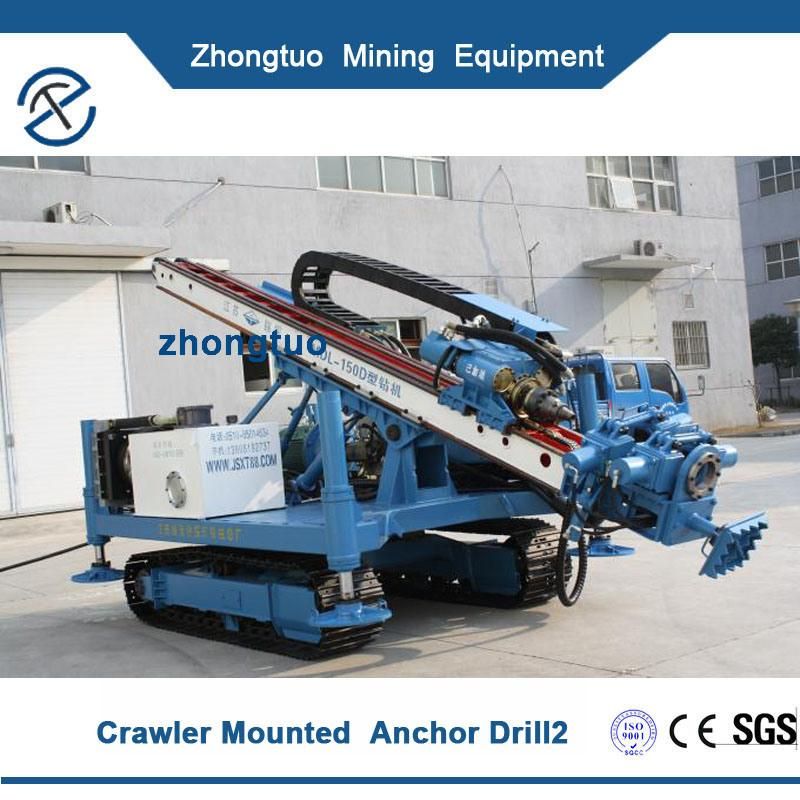 Hydraulic Rock Splitter Crawler Mounted Anchor Drilling Rig Construction Machine