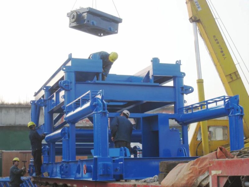 Substructure for Heavy Drilling Rig Workover Rig Truck Mounted Drilling Rig