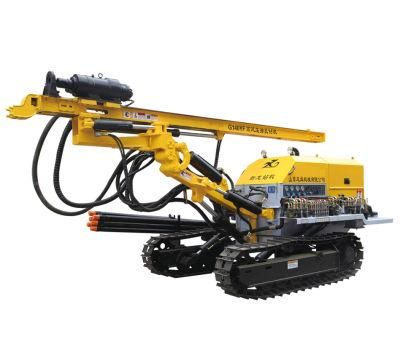 Anchoring Grouting Drill Rig Anchor Rock Hole Foundation Crawler Nailing Machine