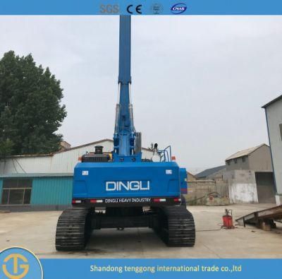 Hydraulic Mini Bore Drilling Machine Piling Rigs for Sale, Drilling Rig Equipment for Sale