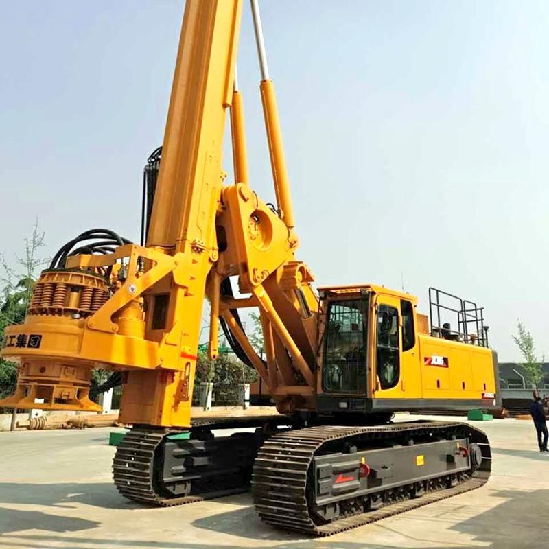 Hydraulic Rotary Drilling Rig Xr180d with Spare Parts for Sale