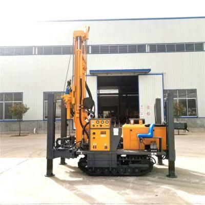 Steel Crawler Commercial Use High Quality Durable Water Well Drilling Rig Machine Italy Technology