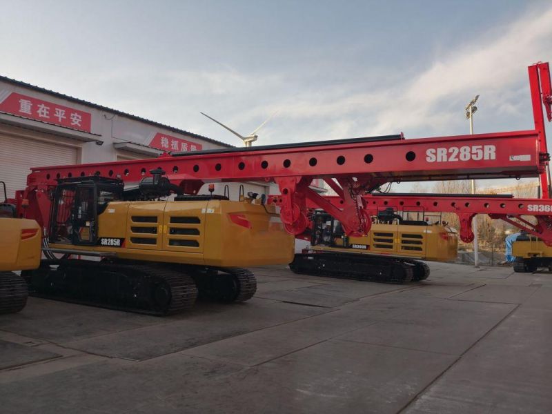 Piling Machine Drill Diameter 2.3m Rotary Drilling Rig (SR285R-C10)