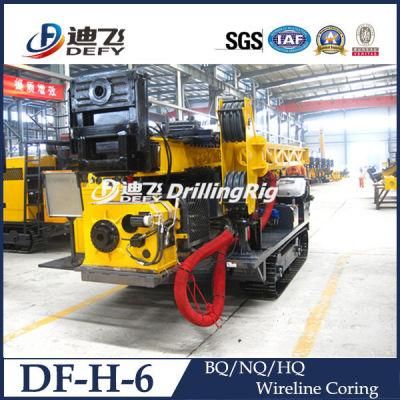 2000m Hydraulic Diamond Soil Sampling Drilling Diamond Core Mining Drill Rig