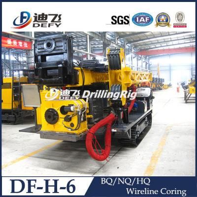 2000m Hydraulic Diamond Soil Sampling Drilling Diamond Core Mining Drill Rig