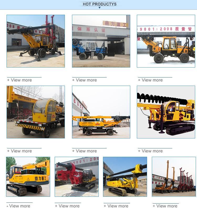 Dr-160 Rotary Piling Equipment for Sale