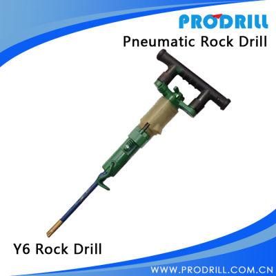 Hand-Held Rock Drills: Y6, Y20, Y24, Y26