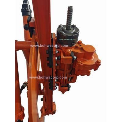 Underground Top Hammer Rocks Drill Rig with Fan Holes Drilling