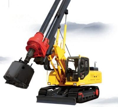 Rotary Pile Drilling Rig Hydraulic Mine Power Drills Machines Price