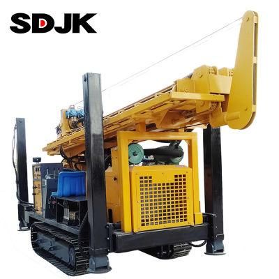 Water Well Swivel Drilling Rig for Sale 350m
