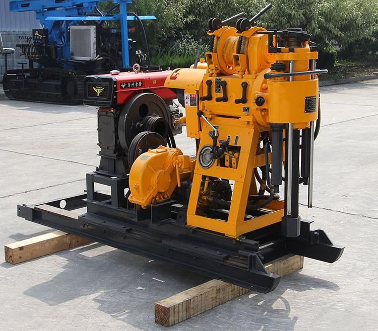 Supply 230m Drilling Depth Full Hydraulic Drilling Rig Suitable for Drilling Wells in Industry and Agriculture