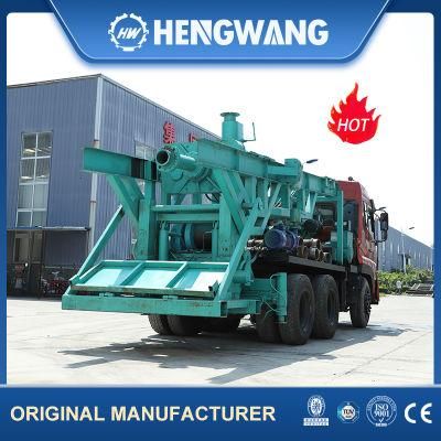 Large Diameter Soil Drilling Bridge Geological Piling Drilling Rig