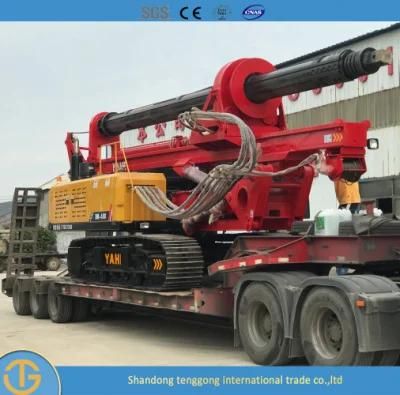 Competitve Price Hydraulic Crawler Type Mounted Water Well Drilling Rotary Functional Machine Factory Supply