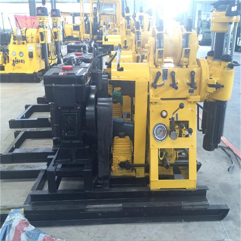 Borehole Machine Soil Investigation Portable Core Drilling Rig