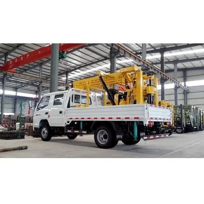 30m-600m Depth Truck-Mounted Core Drilling Rig Water Well Drilling Rig for Sale