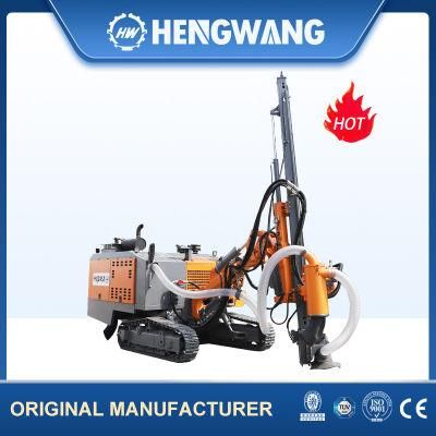 Integrated DTH Surface Mining Drill Rig