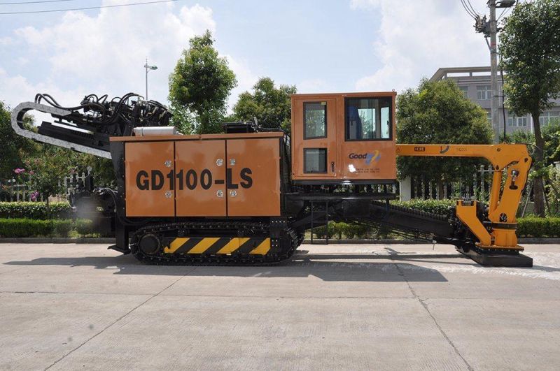 GD1100-LS HDD rig trenchless machine horizontal directional drilling
