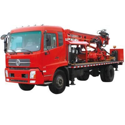 Hot Sale 300m Truck Mounted Water Well Drilling Rig Machine