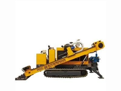 Popular 35t HDD Drill Rig Construction Drill Rig