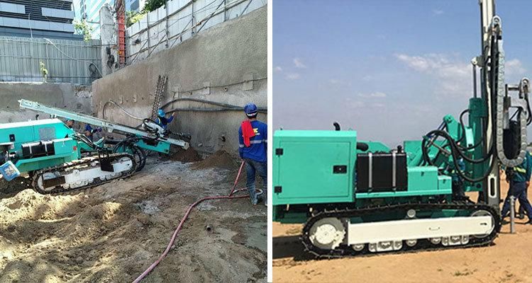 Hf140y Drilling Machine for Anchor Construction