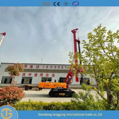 20m Hydraulic Piling Rig Pile Driving Machine Hydraulic Rotary Drilling Rig