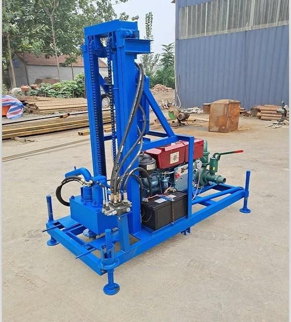 Movable Portable Tractor Mounted Water Well Drilling Rig Machine for Sale