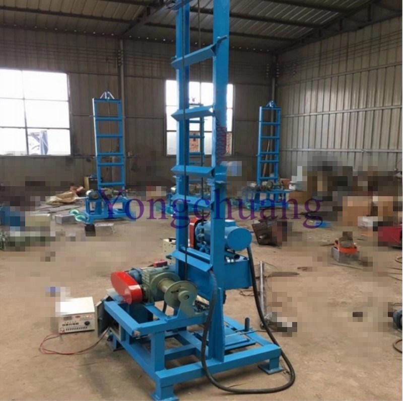 Diesel Oil Drilling Rig with Water Pump, Drill Pipe and Drill Bits