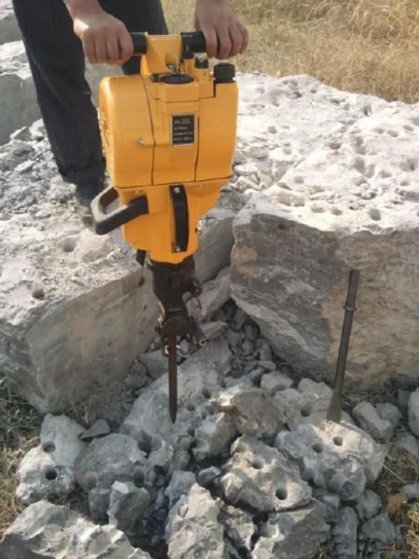 Powerful Low Noise Pneumatic Rock Drill