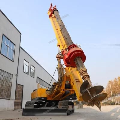 45m Rotary Drilling Rig for Piling Foundation Project