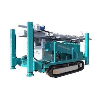 Hfj300c Manufacturer Sales Crawler Type Water Well Drilling Rig