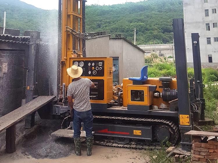 Official Xsl7/350 700m Hydraulic Crawler Deep Water Well Drilling Rig Price