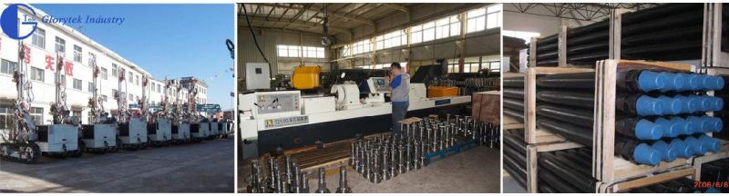 Gl-120y Crawler Down Hole Blast Hole Drilling Rig Prices