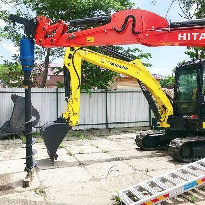 Door to Door Support Earth Auger for Excavator/Skid Steer Loader/Crane in Southeast Asia