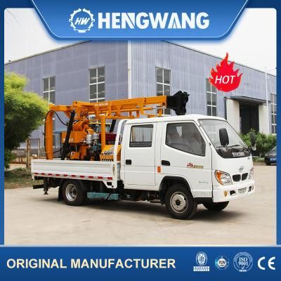Drilling Depth 230m Truck Mounted Drilling Rig/Portable Hydraulic Drilling Rig