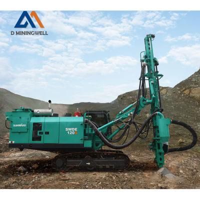 Integrated DTH Drill Rig Machine Blasting Hole Drilling Rig Mine Drilling Rig with Cab