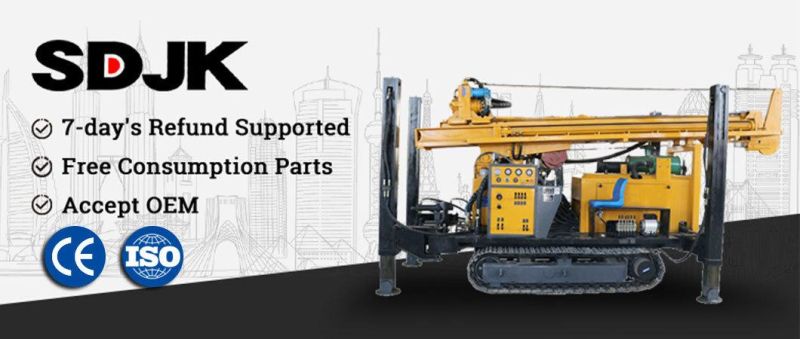 350m Wells Drilling Machine for Sale Machine Factory Price