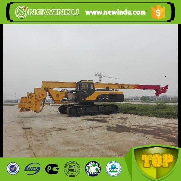 Drill Rig Rotary Drilling Rig Yuchai Ycr220 for Sale