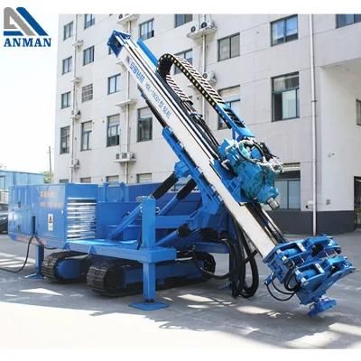 Tunnel Pipe Shed Guiding Hole Anchor Rig High Efficiency