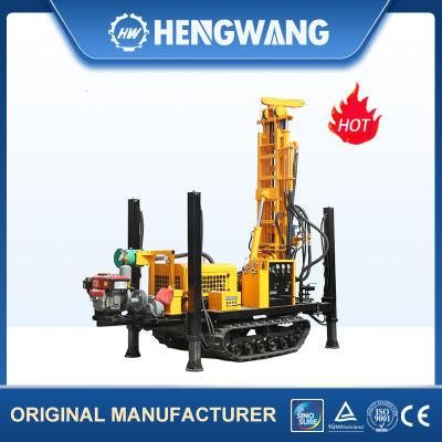 200m Depth DTH Air Pneumatic Water Well Drilling Machine Price