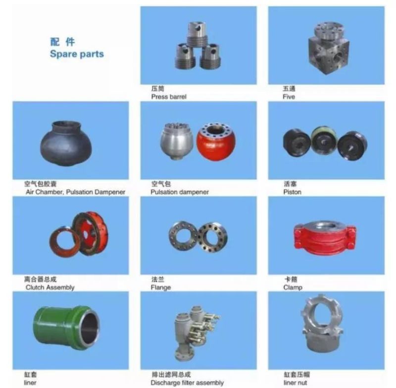 API Drilling Mud Pump Fluid End Spares Liners