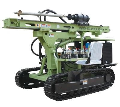 Pneumatic Pile Drivers Solar Ground Screw Pile Drill Machine in Malaysia