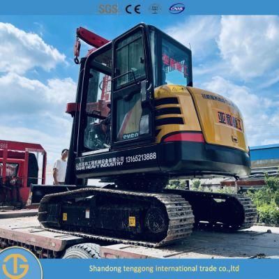 Hydraulic Drop Hammer Piling Drilling Electric Ground Screw Pile Epuipments Dr-60 Middle Rotary Rig Machine