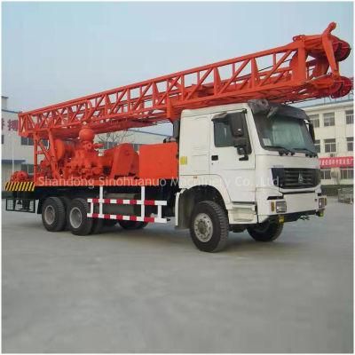 Truck Mounted Water Well Drilling Rig Machine Depth up to of 400m for Sale