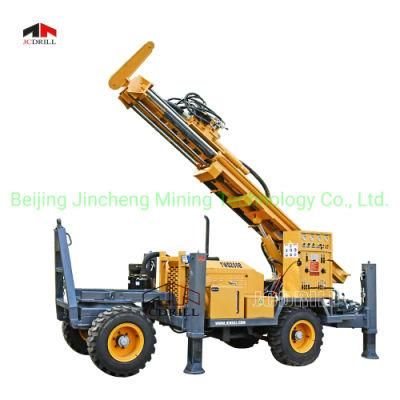 Deep Rotary Portable Water Well Drilling Rig Water Drilling Machine Cheap Price