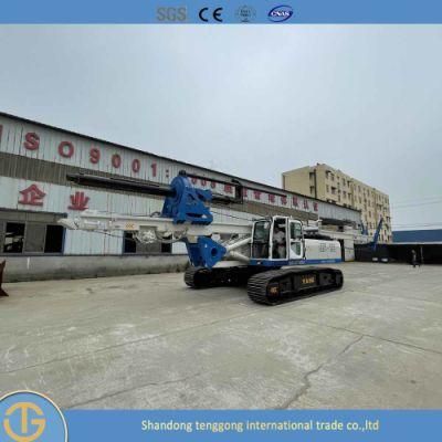 Wheel Drilling Machine Hydraulic Piling Rig with CE Certification