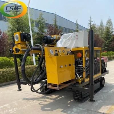Hard Rock Mining Geological Exploration Drilling Rig Blasting Hole 2000m Well Drilling Rig Machine