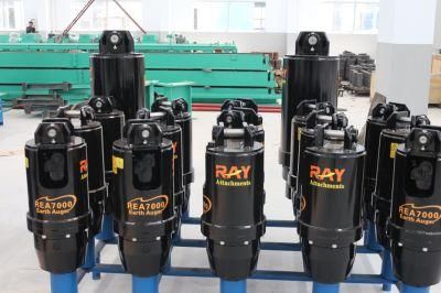 Digging Machinery Hydraulic Mini Earth Auger Drilling Machine Factory Price