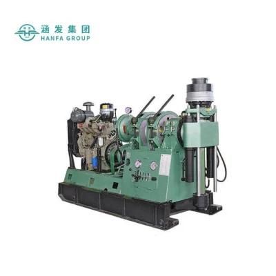 Hf-4 Mining Diamond Core Drilling Machine Sampling Drilling Rig