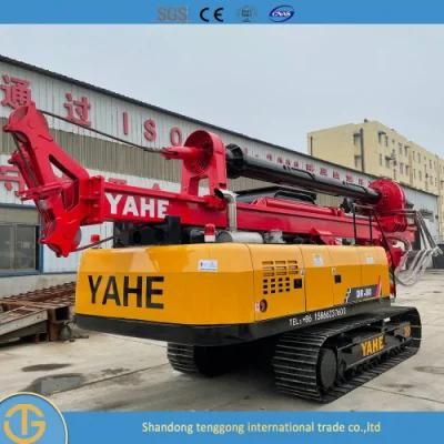Hydraulic Bored Piling Deep Well Oil Crawler Pile Driver High Quality Drilling Dr-90 Rig Machine for Free Can Customized