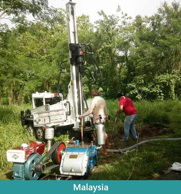 Most Salable and Capable, Deep Well Drilling Machine Price (hf150t)